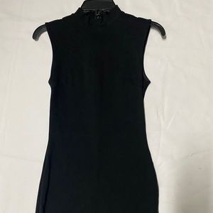 Short Turtle neck mini Dress